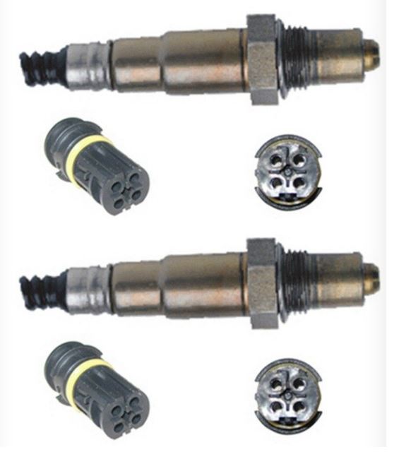 2 x Front o2 Oxygen Sensors for Mercedes-Benz SLK55 AMG R171 Pre-cat