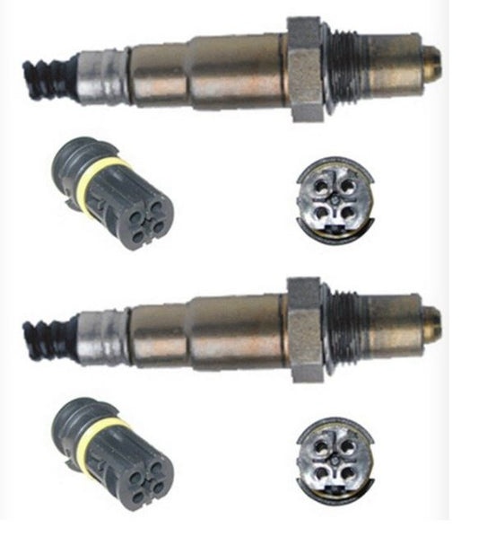 2 x Front o2 Oxygen Sensors for Mercedes-Benz SLK55 AMG R171 Pre-cat