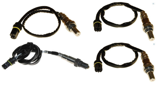 4 x  o2 Oxygens Sensor for Mercedes Benz C240 W203 Pre-Cat (Vehicle Kit)