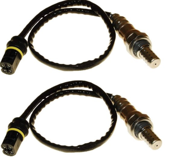 2 x o2 Oxygen Sensors for Mercedes-Benz c200 Kompressor w202 vehicle kit