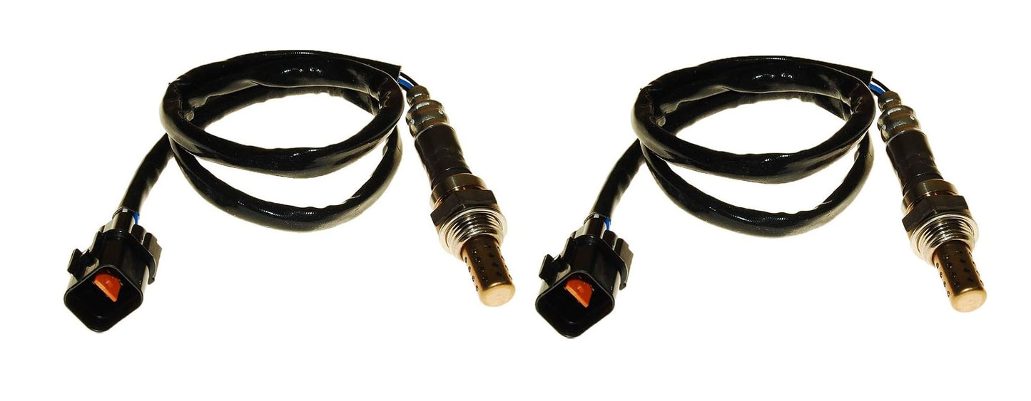 2x Front Oxygen Sensors O2 for Mitsubishi Pajero NS 3.8L 6G75 10/2006+ (Pre-Cat)
