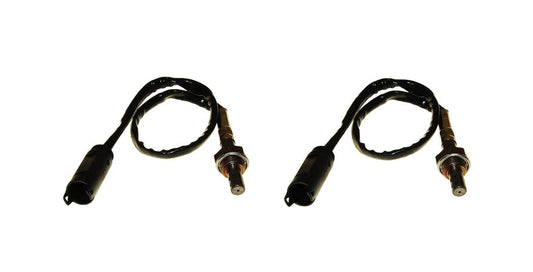 2 x rear oxygen sensor o2 for Bmw E63 645 2004 - 2005 Post-cat (pair)