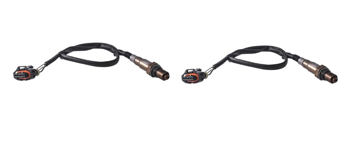 2 x O2 Oxygen Sensors – Post-Cat (Front + Rear Bank) for Holden Vectra ZC (2002 – 2005, 3.2L Z32SE)