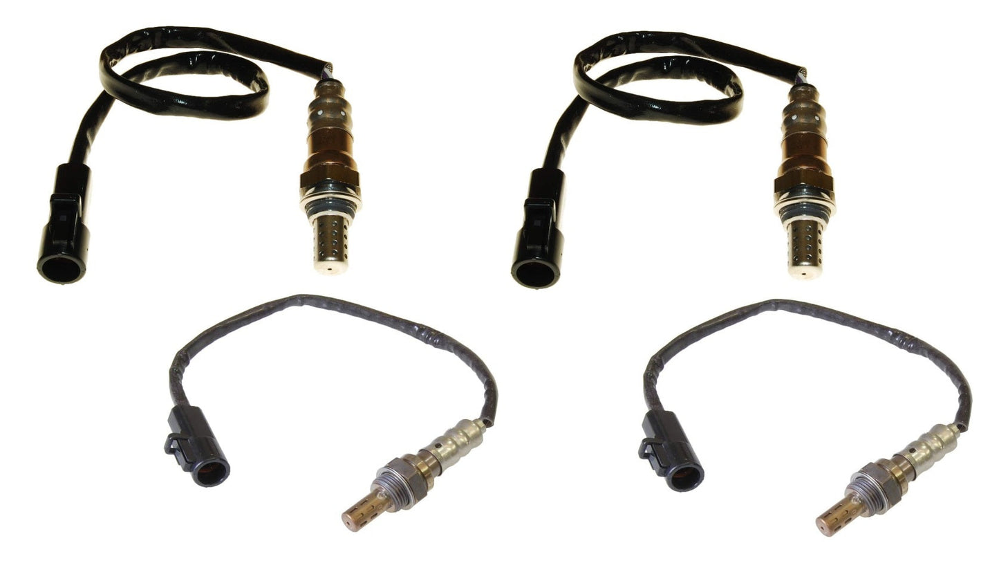 4 x oxygen o2 sensors for Ford Explorer 2003 - 2005 4.6 Vehicle Kit
