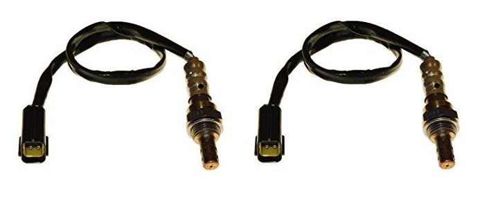 2 x oxygen sensor o2 for Nissan 370z Z34 Vq37hr Post-cat (pair)