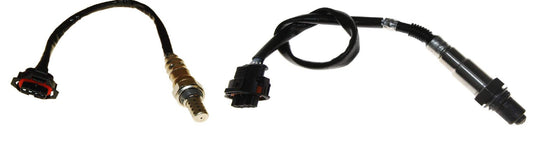 Holden Commodore 2009-2011 3.6 V6 VE Oxygen Sensor Set 250-24845 + 250-24612