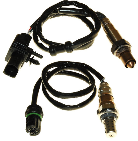 Oxygen sensor o2 kit for Bmw E90 E91 316i 318i Pre-cat Post-cat (set) 2/2007 +