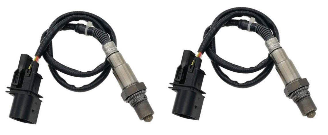 2 x O2 Oxygen Sensors Pre-Cat (5 Wire) for Holden RA Rodeo HFV6 3.6L V6
