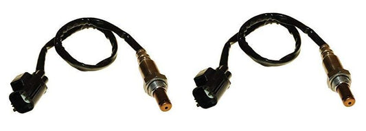 2 x Oxygen O2 Sensors for Fiat Grande Punto 2005 Onwards 1.4L - Pre & Post Cat