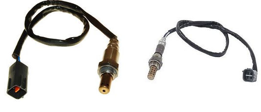 2 x o2 Oxygen sensors for Subaru Sti 2007 MY07 - auto only - vehicle kit