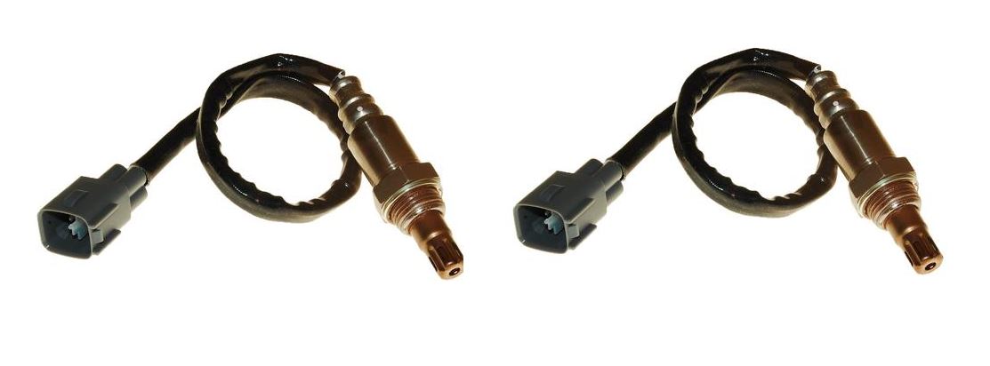 2 x Pre-Cat O2 Oxygen Sensors for Toyota Hilux SR SR5 GGN15R GGN25R 4.0L 1GRFE (Pair)