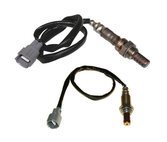 2 x oxygen sensors o2 for Toyota Hilux Tgn 2.7l 2tr-fe - Vehicle Kit ~ 05 To 08