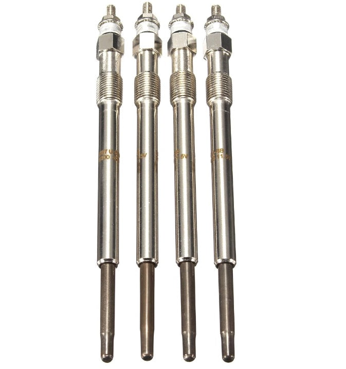 4pcs Set of Electric Heater Glow Plugs Suits Transit MK6 MK7 (2000-On) - 250202130