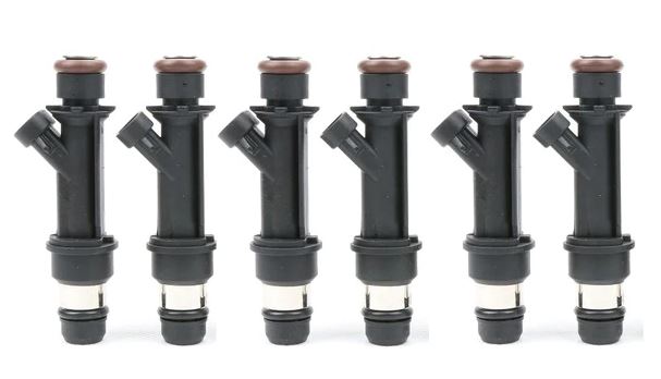 6 x FUEL INJECTORS for HOLDEN RODEO TF 6VD1 3.2L V6 6 CYL 97-02 INJECTOR