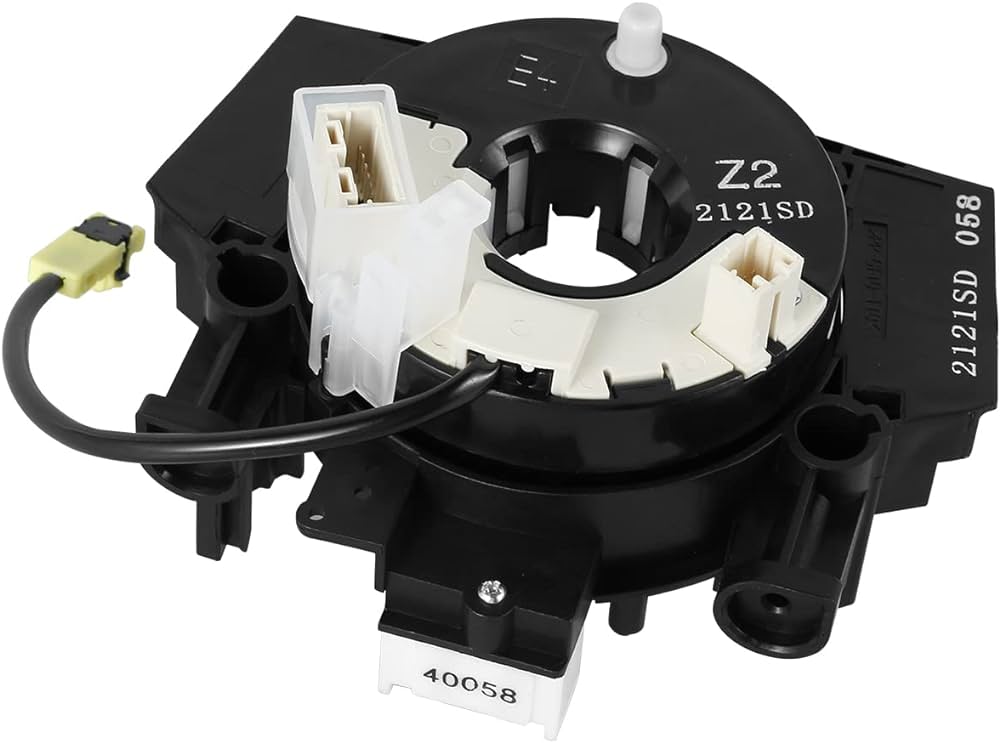 Spiral Cable Clock Spring for NAVARA, NOTE, PATHFINDER, QASHQAI, X-TRAIL