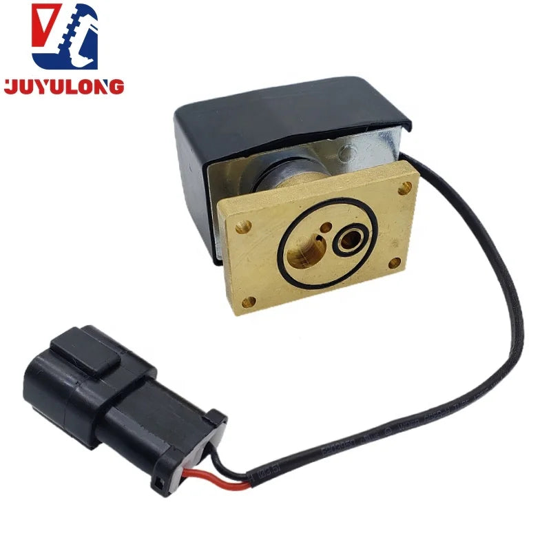 hydraulic pump gear solenoid valve for Komatsu WA320 470 380 loader forklift 17A-15-17271 Construction Machinery Parts