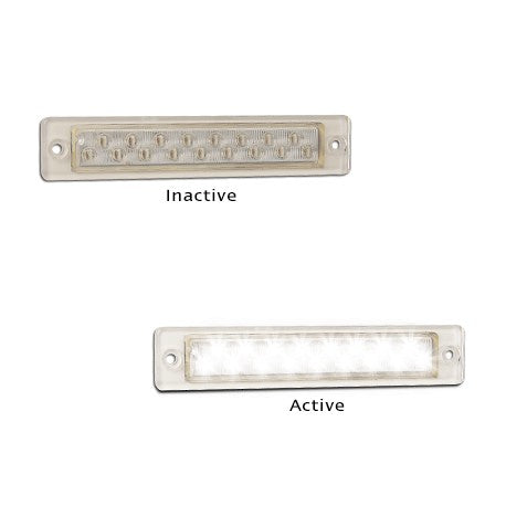 LED Autolamps 25W12 12 Volt Reverse Single Function Lamp