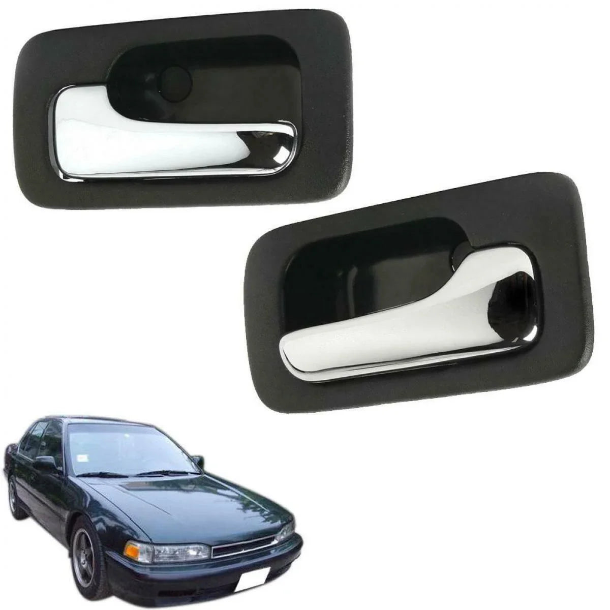 Car Interior Door Handle Inner Front LH RH for Honda Accord Sedan 1990-1993 72620-SM4-003 72660-SM4-003