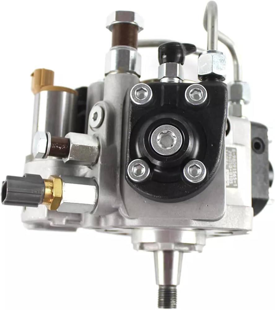 Genuine Denso Fuel Injection Pump 6HK1 HP4 for Hitachi Zaxis 330-3 294050-0105 OEM