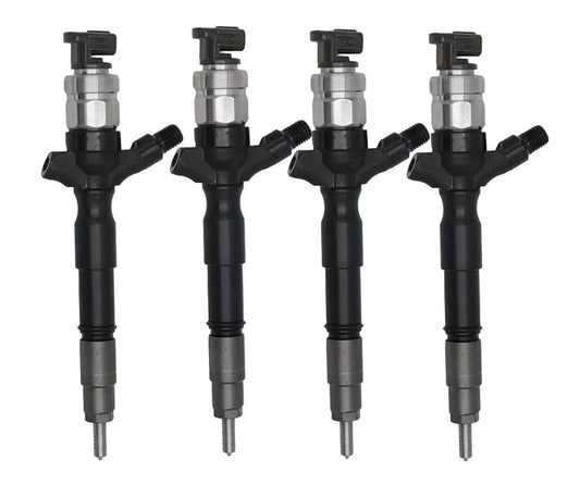 Toyota Hilux, Fortuner, Prado 1KD-FTV Euro 4 Diesel Injectors Set