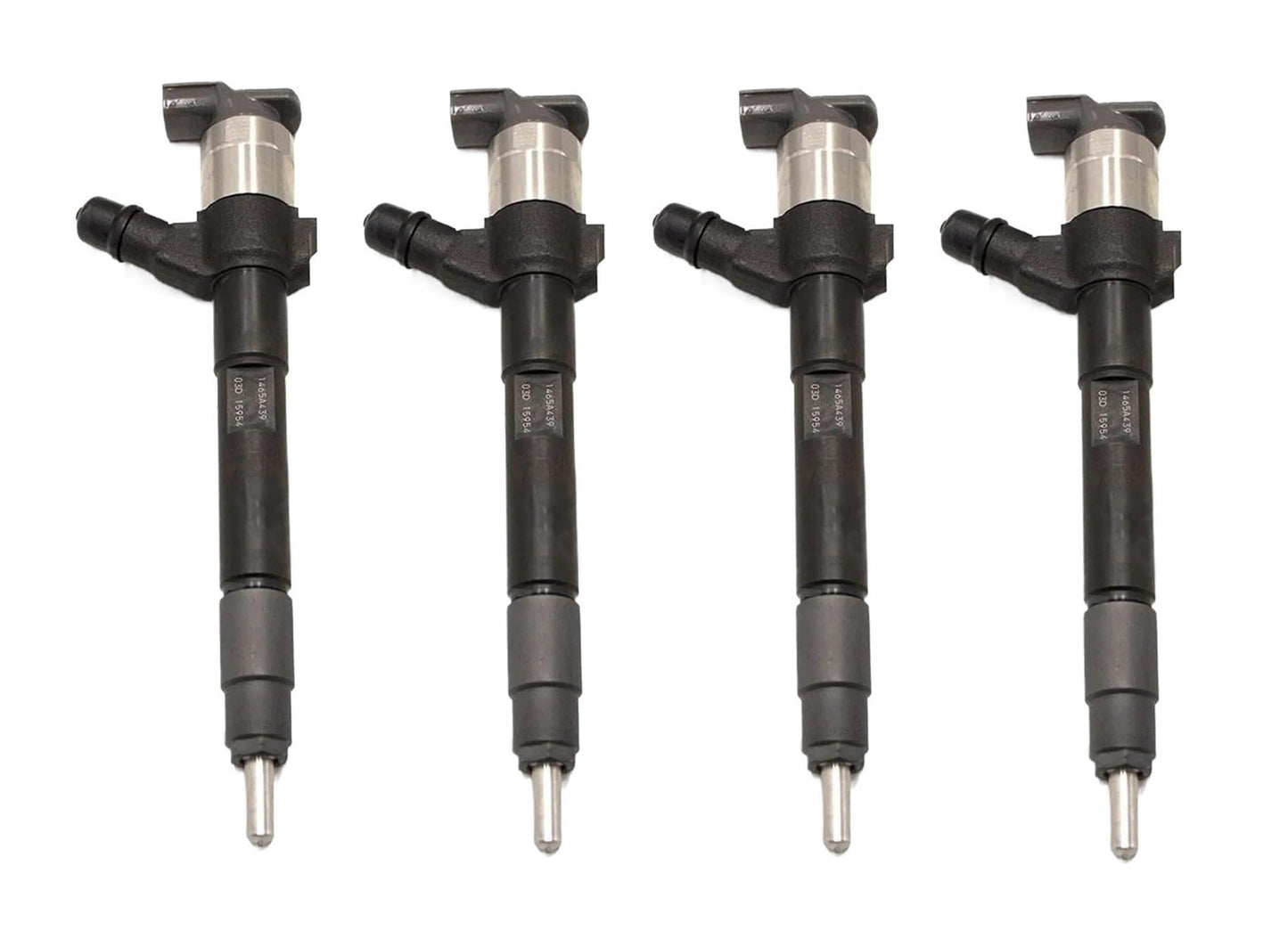 Set of 4 Denso Diesel Injectors 295050-1760 for Mitsubishi Triton MQ 4N15 2.4L 1465A439