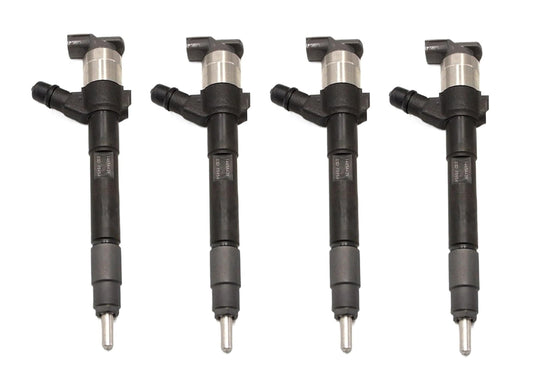 Set of 4 Denso Diesel Injectors 295050-1760 for Mitsubishi Triton MQ 4N15 2.4L 1465A439