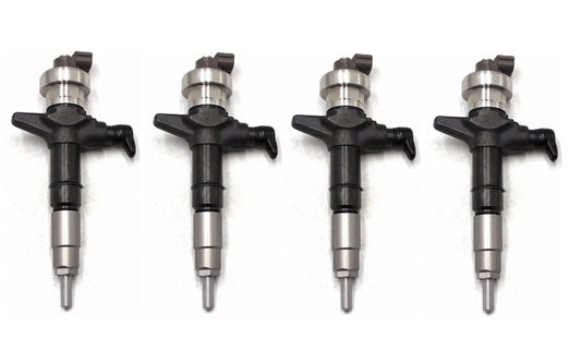 Isuzu DMax 4JJ1 Diesel Injectors Set of 4 - Common Rail New