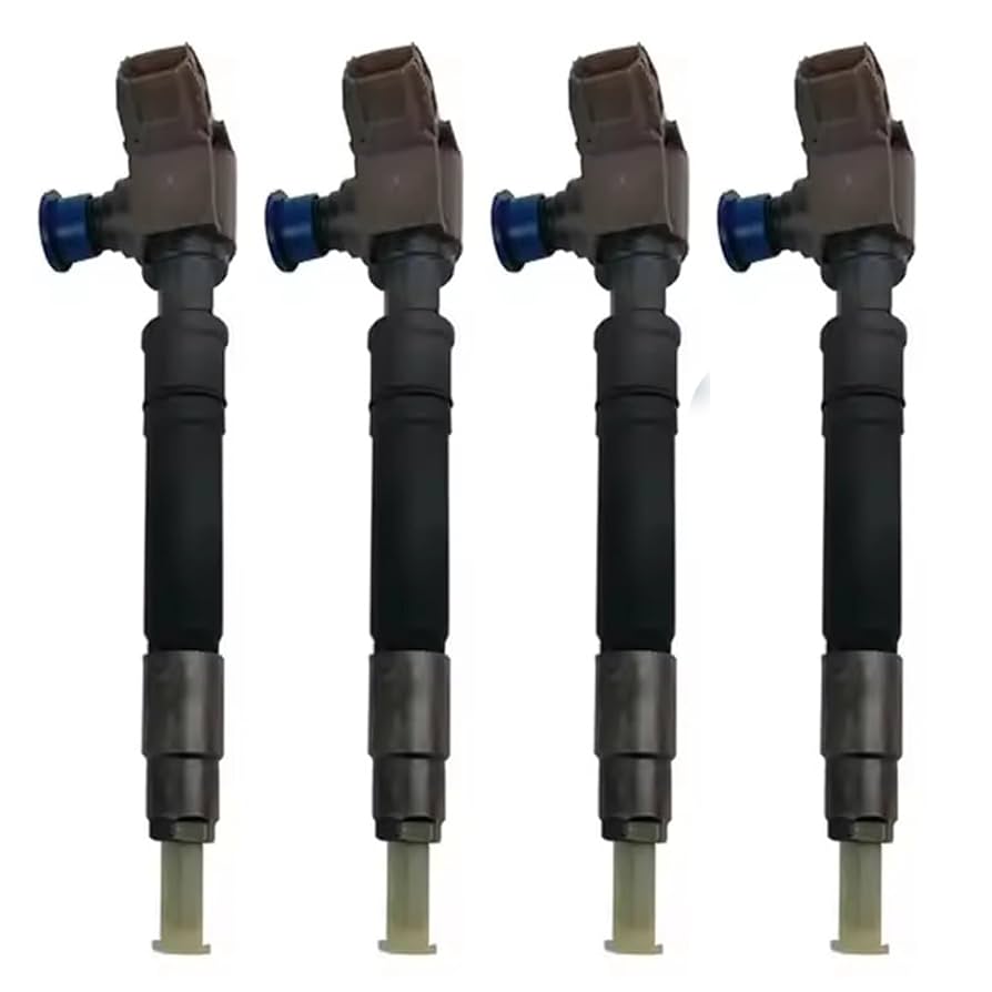 4 x Denso Diesel Injectors 295700-0550 295700-0520 for Toyota Hilux Prado Fortuner 2.8L 1GD 23670-0E010