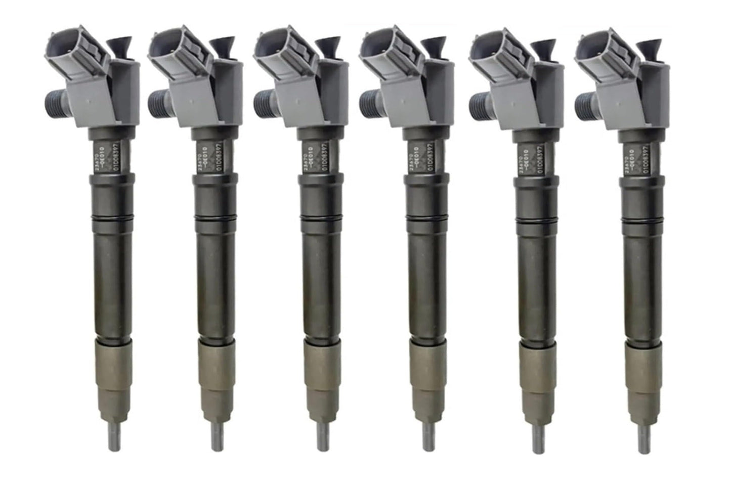 Toyota Landcruiser 300 Series V6 Diesel Injectors Set of 6 - 295700-1410