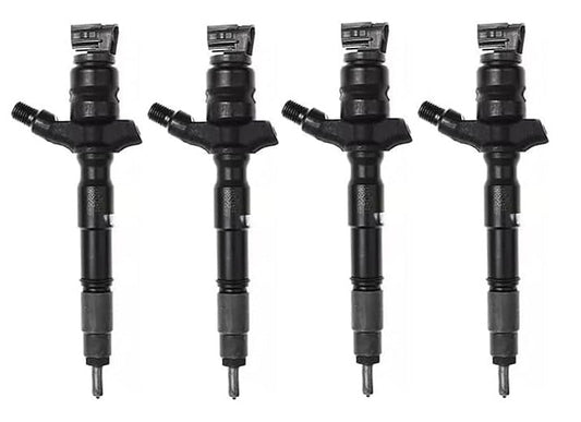 Toyota Hiace & Dyna EU5 Diesel Injectors Set of 4 - New