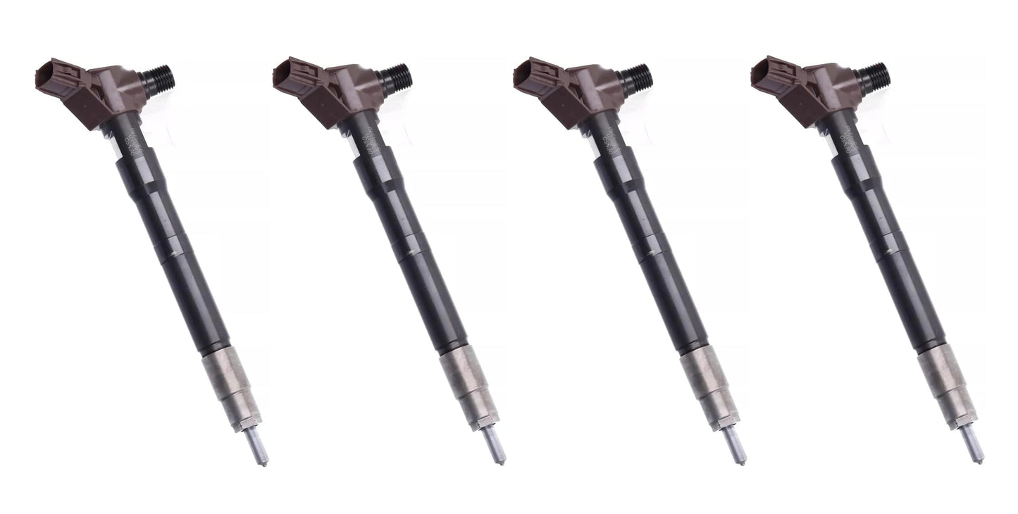 Mazda 6 & CX-5 Diesel New Denso Injectors, Set of 4, OEM Spec
