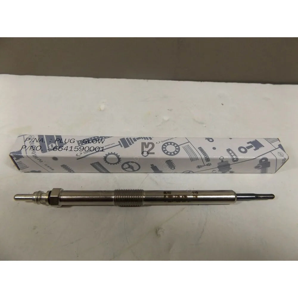 GLOW PLUGS for SSANGYONG ACTYON SPORTS UTE 100 SERIES 4CYL 2.0 L TD 6641590001 6651590201
