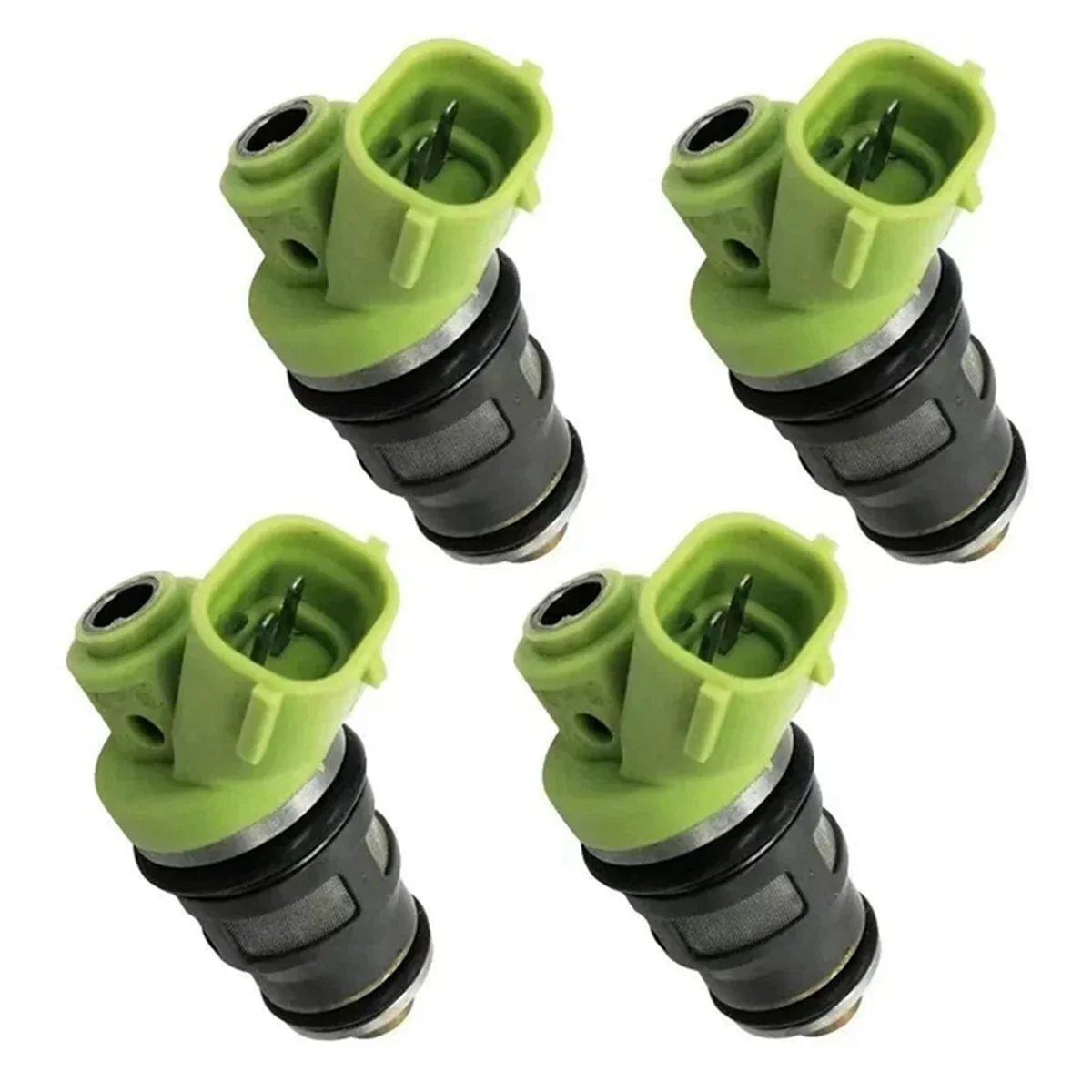 4Pcs 23250-75060 23209-79105 Fuel Injector Fuel Injector Nozzle Automotive for Toyota