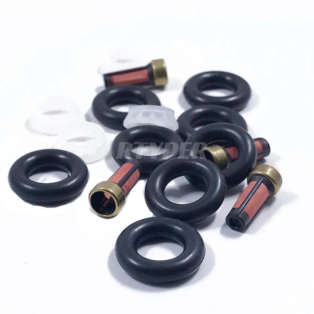4 Sets 0280156028 XL2E-A1C Fuel Injector Repair Kits 02202 For Ford Explorer Mercury Explorer