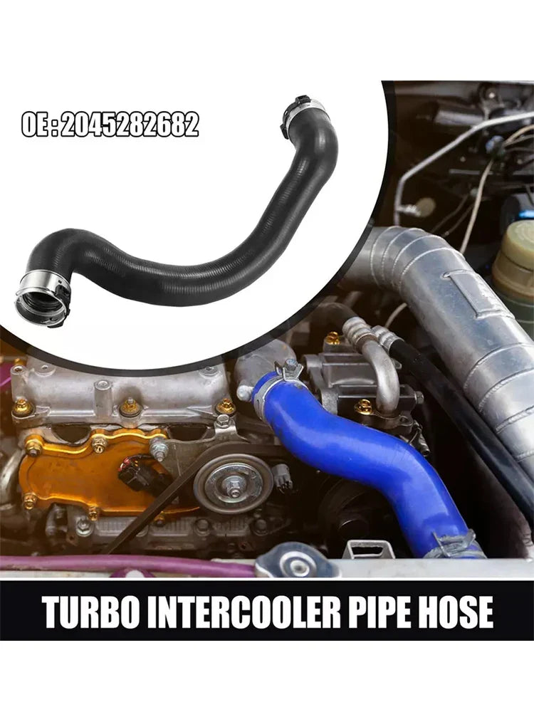 Car Right Turbo Intercooler Pipe Hose Air Intake Hose For Mercedes-Benz C250 W204 S204 C200 C204 C180 W212 E200 E260 2045282682
