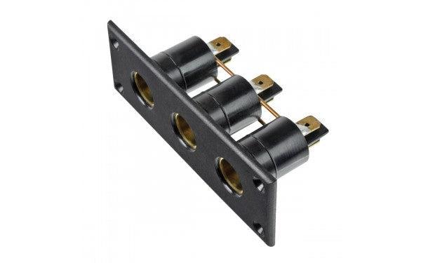 IONNIC 1331006 3 Outlet DIN Plastic Socket