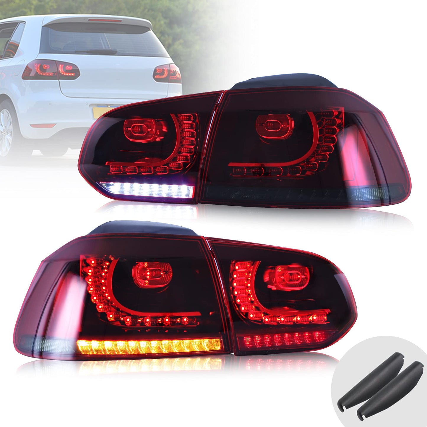 Volkswagen Golf MK6 2009-2012 OEM Spec Headlight Set