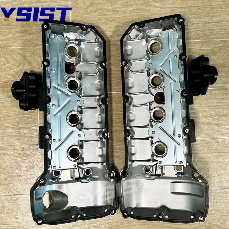 New Aluminum Engine Valve Cover for BMW E92 M3 COUPE E90 E93 S65 F30 F80 V8 4.0L 3999CC OE 11127848153 11127838268 Left/Right