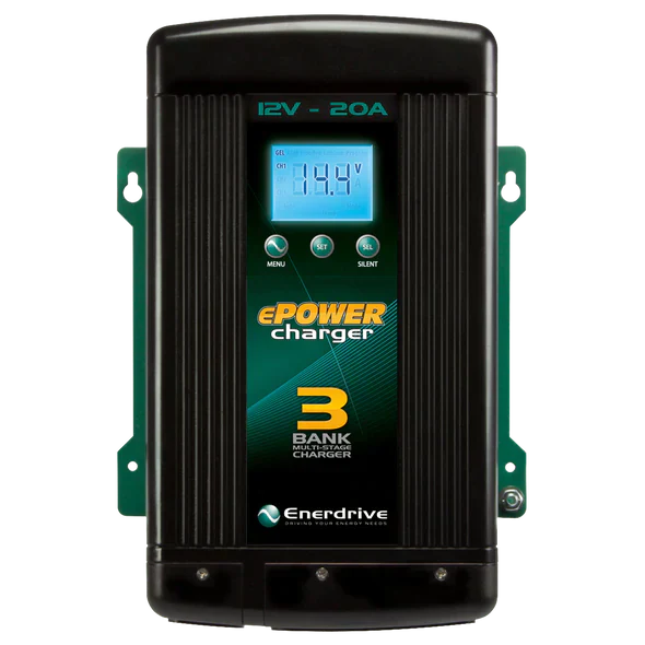 Enerdrive ePOWER 12 Vol 20 Amp Battery Charger EN31220