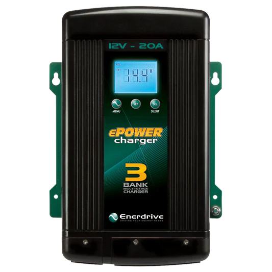 Enerdrive ePOWER 12 Vol 20 Amp Battery Charger EN31220