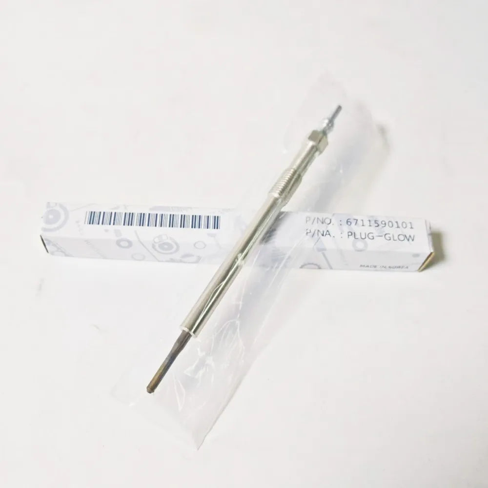 4PCS GENUINE FOR SSANGYONG ACTYON SPORTS ACTYON KORANDO C RODIUSCOD 2.0 L TD GLOW PLUG SET 6711590101