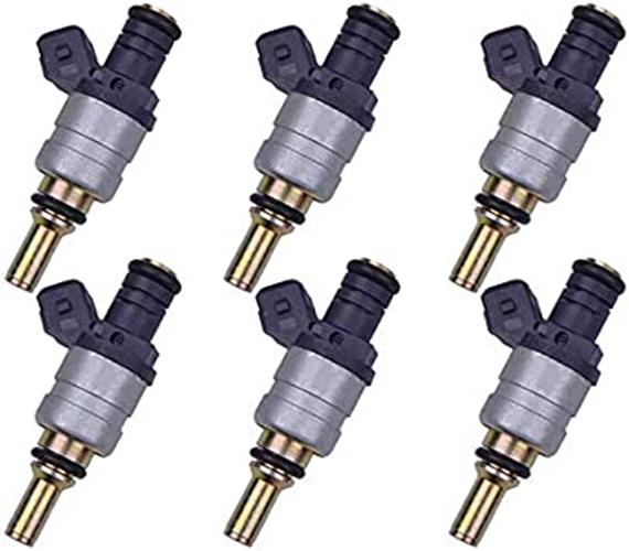 6 FUEL INJECTORS for BMW E39 530i SIEMENS INJECTOR INJ-187