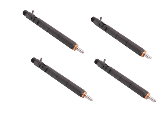 Hyundai & Kia 2.9L CRDi Diesel Injectors Set of 4 - New Delphi R02801D