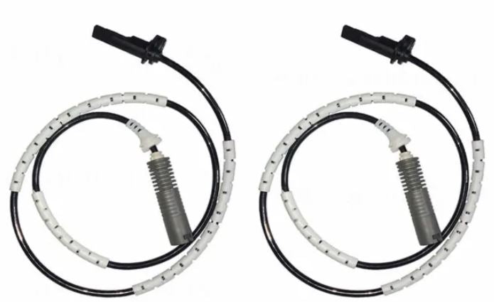 Pair of Rear ABS Wheel Speed Sensors for BMW E87 E82 E88 E90 E91 E92