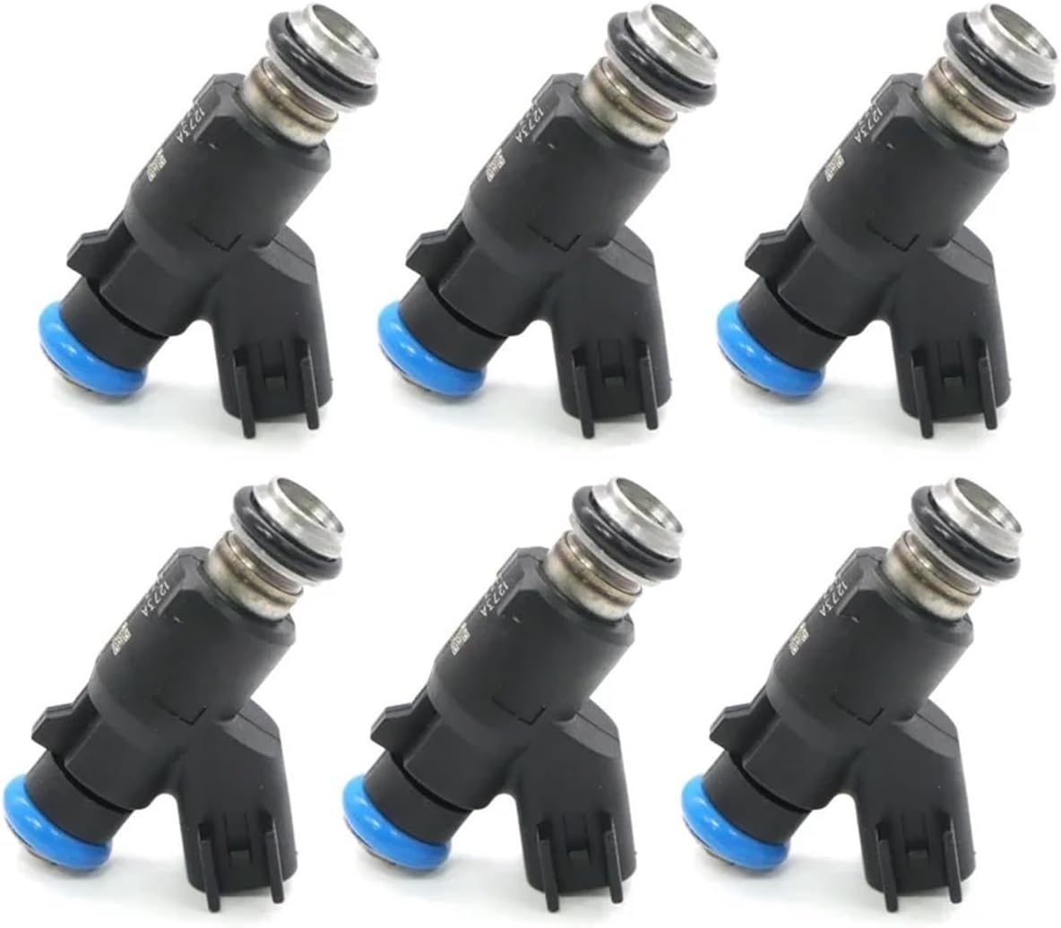 6 x Fuel Injectors for Kia Grand Carnival Sorento 3.3 3.8 G6DA G6DB V6