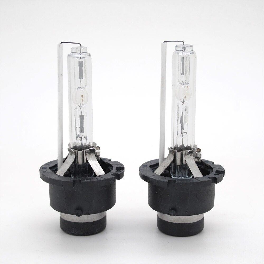 2 x HID Xenon Headlight Bulbs D4S 6000k
