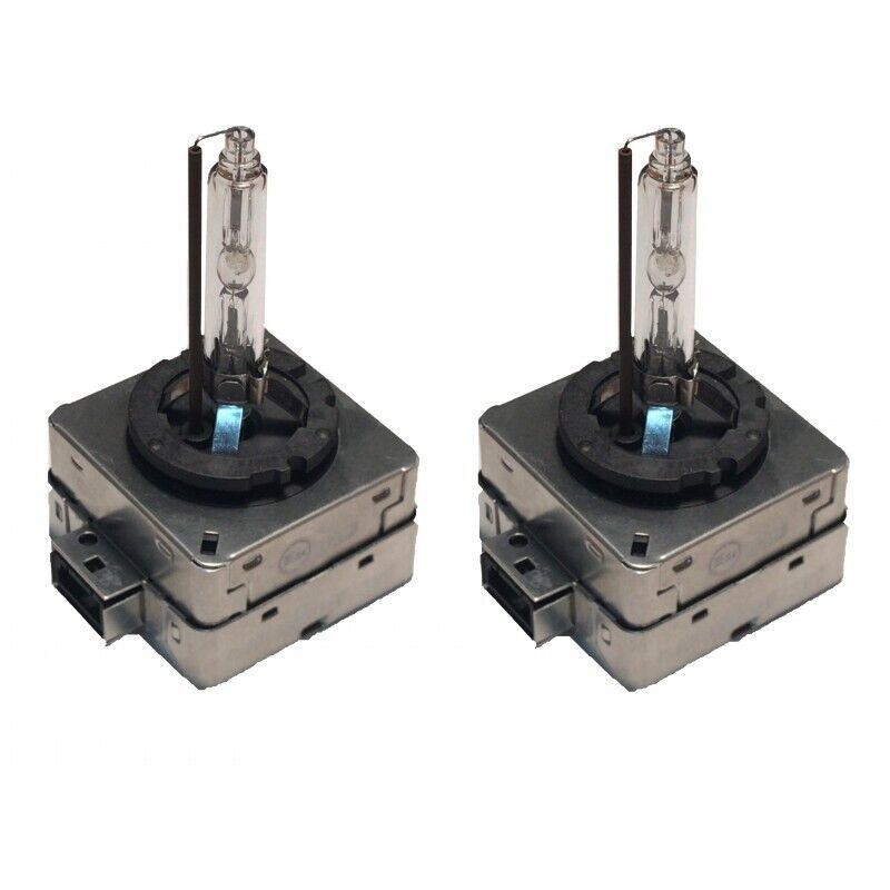 2 x HID Xenon Headlight Bulbs D1R 6000K