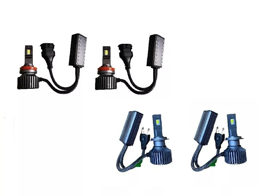 LED Headlight Kit for Holden Commodore VE Series 1 & 2 - 6500K Bright