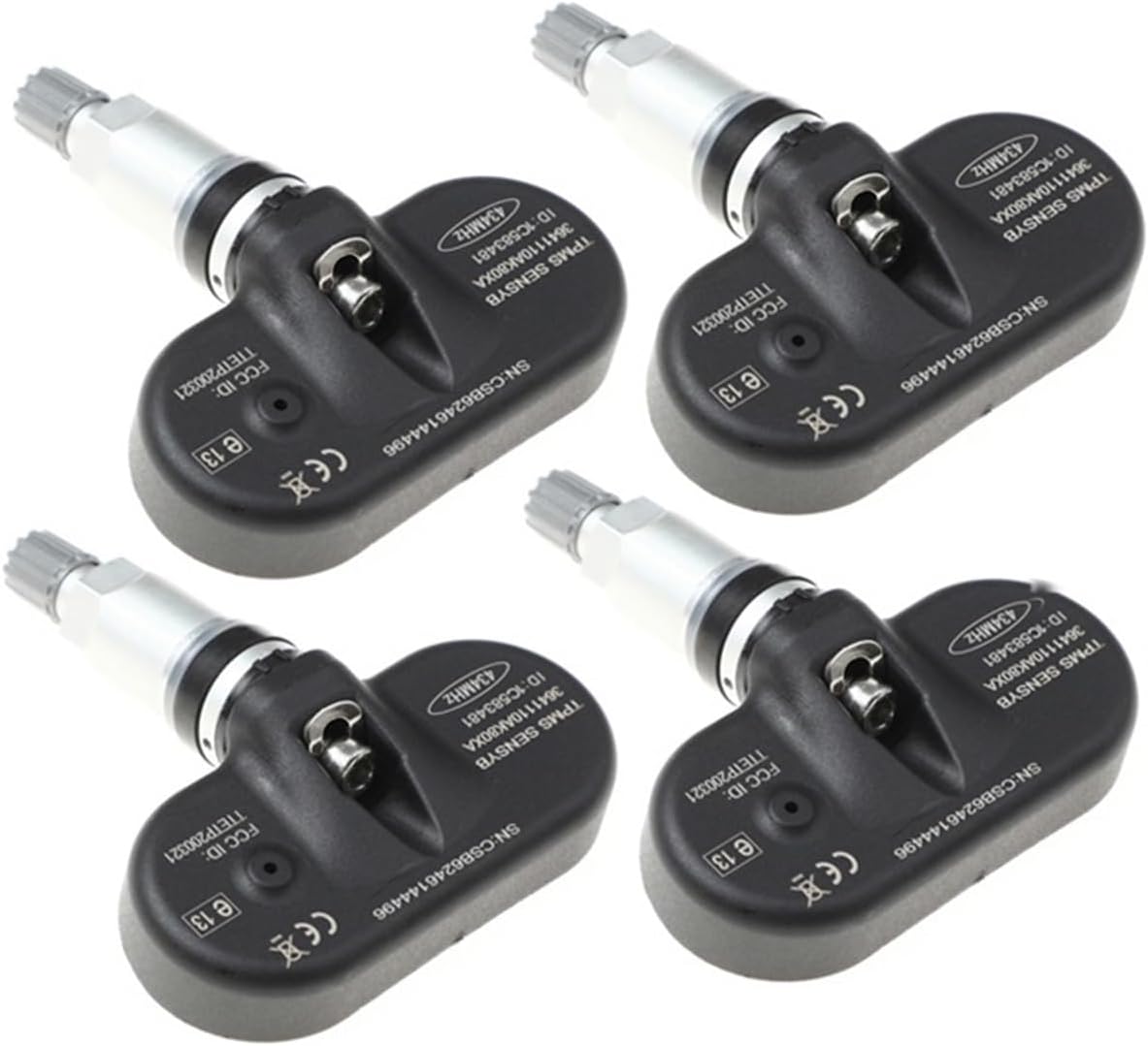 TPMS Sensor Set for Great Wall Haval, Full Set of 4, 364111-K80