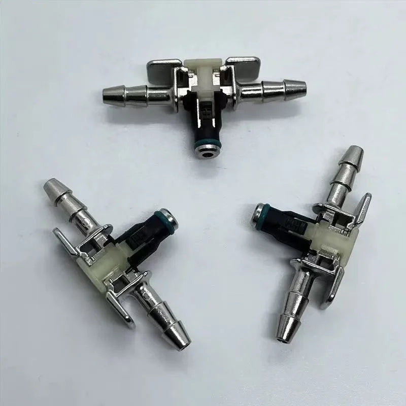 CRIN Diesel Fuel Injector Return Line Kit Steel Connector Joints for VW Audi TDI 2.0L